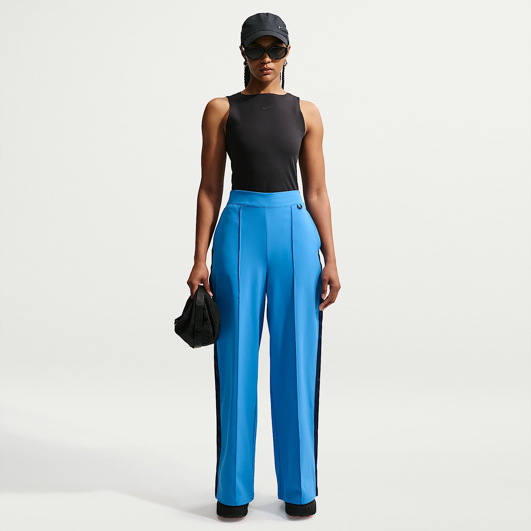 NIKE 24.7 perfectstretch パンツ Nike 24.7 PerfectStretch Women's Dri-FIT High-Waisted Loose